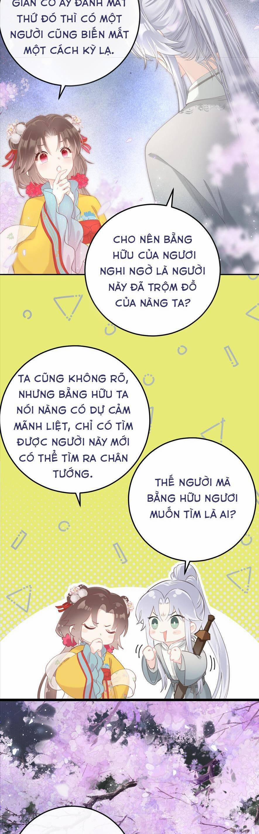 Rắn Cưng Nhà Tôi Lại Đang Diễn Trò Với Tôi 8 trang 29