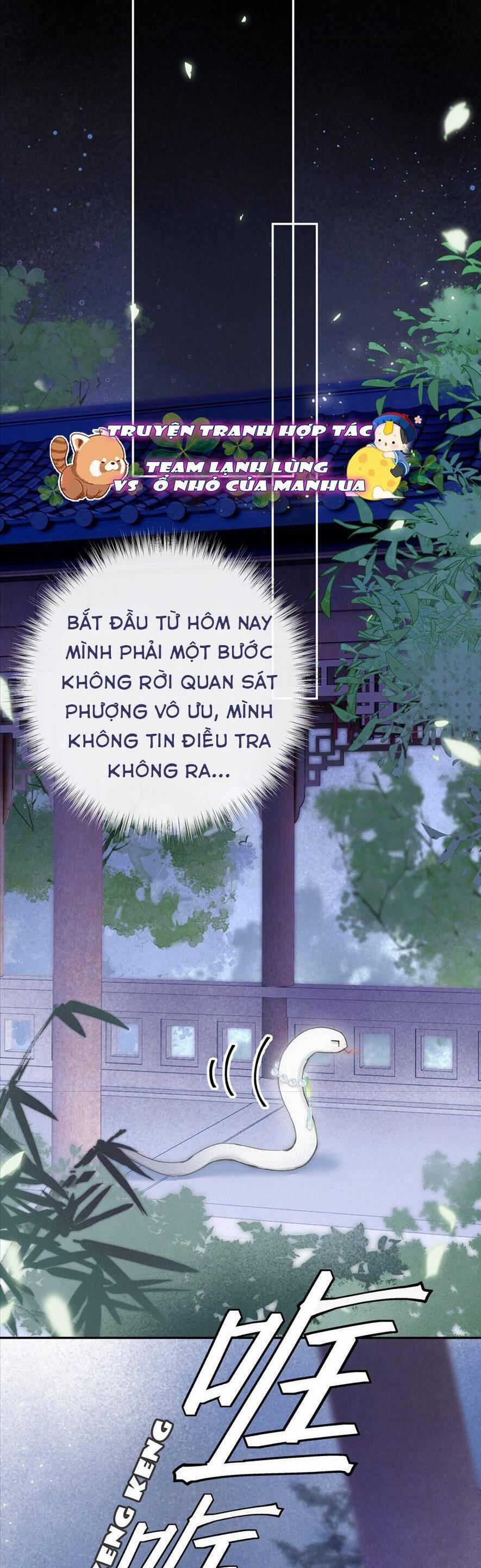 Rắn Cưng Nhà Tôi Lại Đang Diễn Trò Với Tôi 8 trang 9
