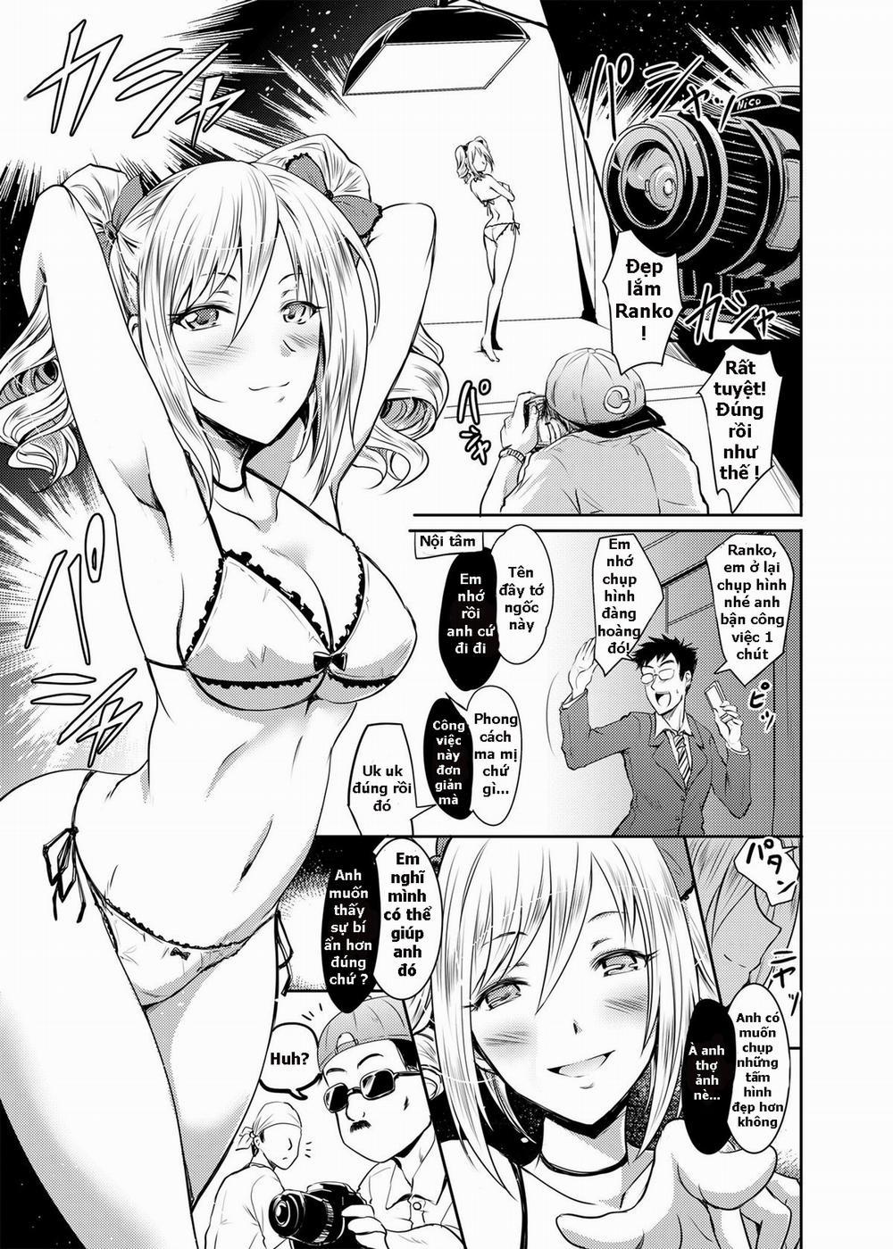 Ran KING ~Tama Sentsu Koromo~ (The Idolmaster) Oneshot trang 3