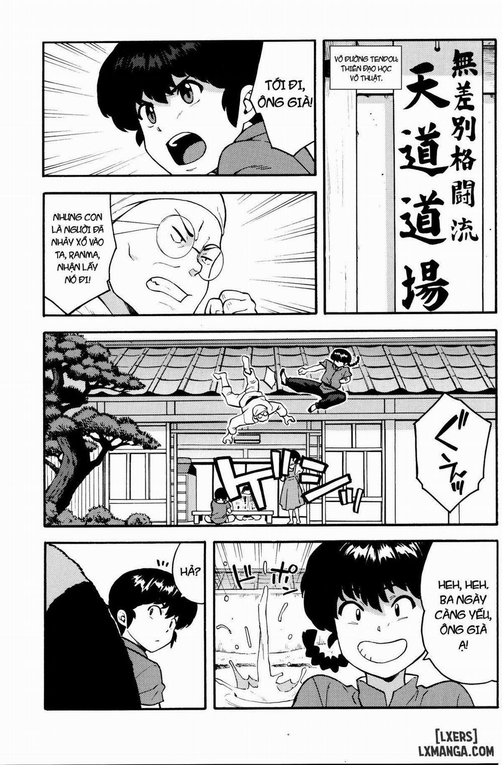 RAN-MAN Oneshot trang 1