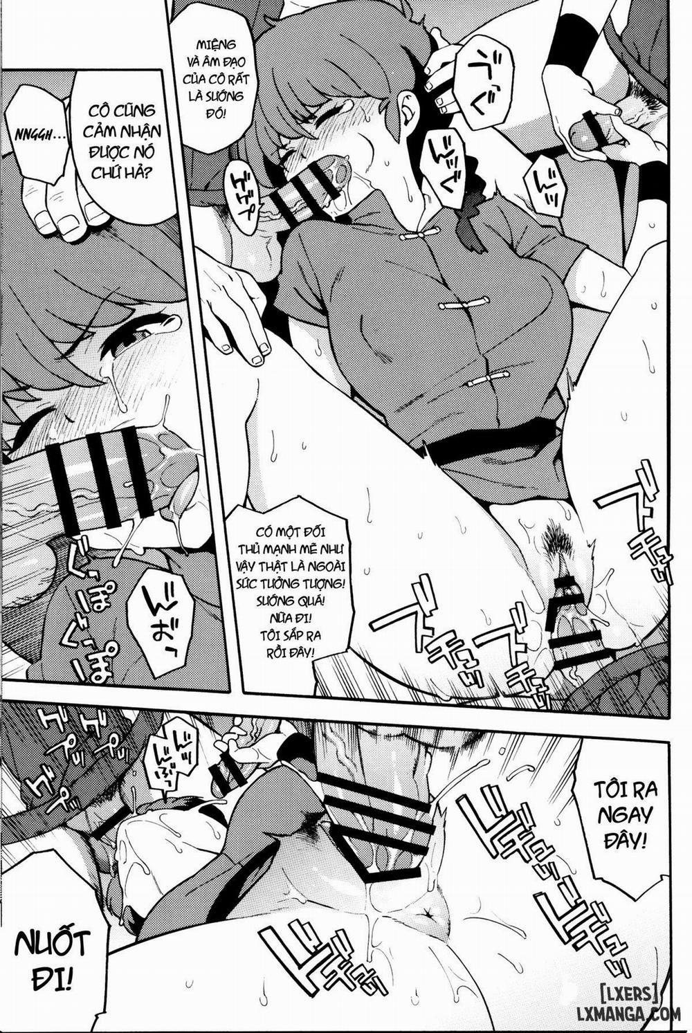 RAN-MAN Oneshot trang 9