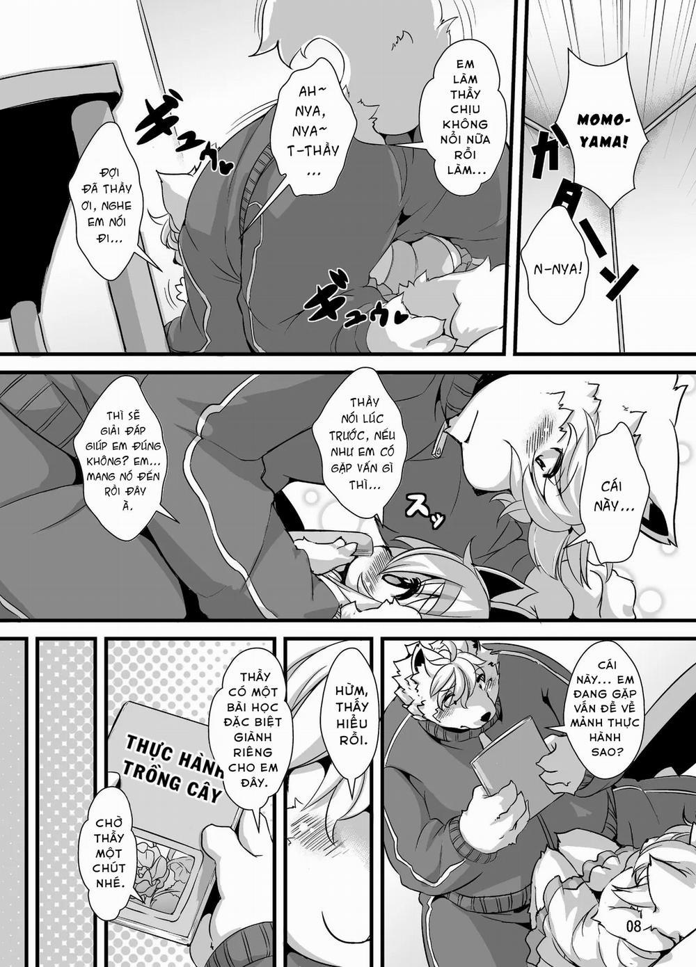 Randoseru Shotta Kemono ga Senei ni Shukudai o Oshiete morau Hon Phần 2 trang 4