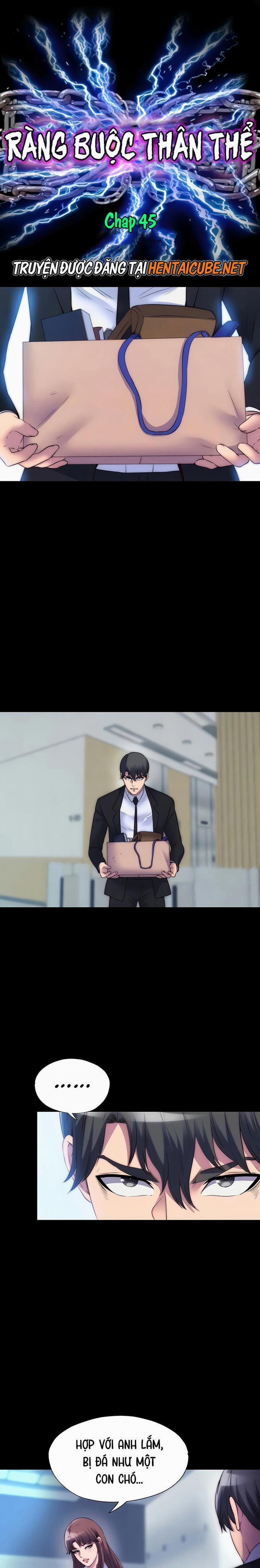 Ràng Buộc Thân Thể 45 trang 3