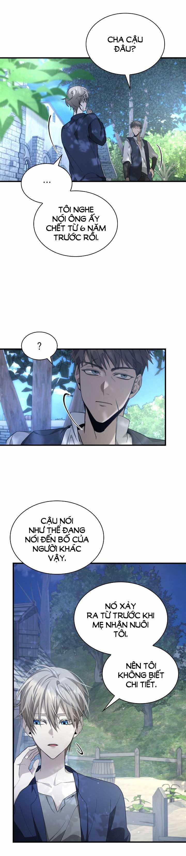 Răng Nanh Xuyên Thẳng Trái Tim 3.1 trang 8