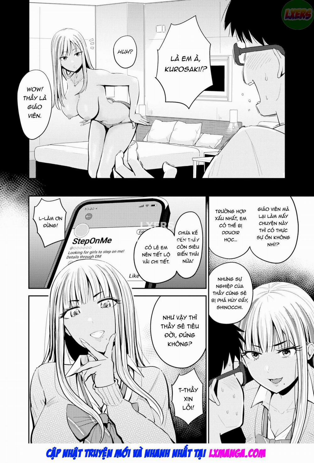 Rạng rỡ Oneshot trang 6