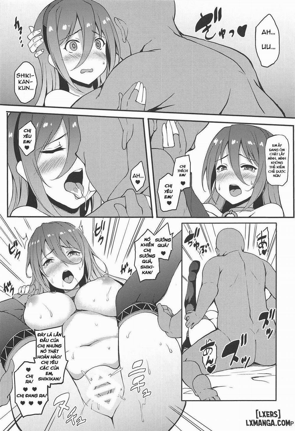 Ranger Splash Oneshot trang 13