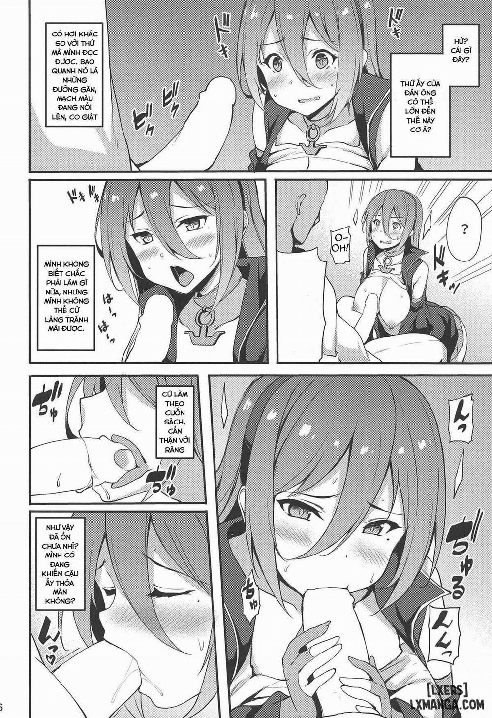 Ranger Splash Oneshot trang 4