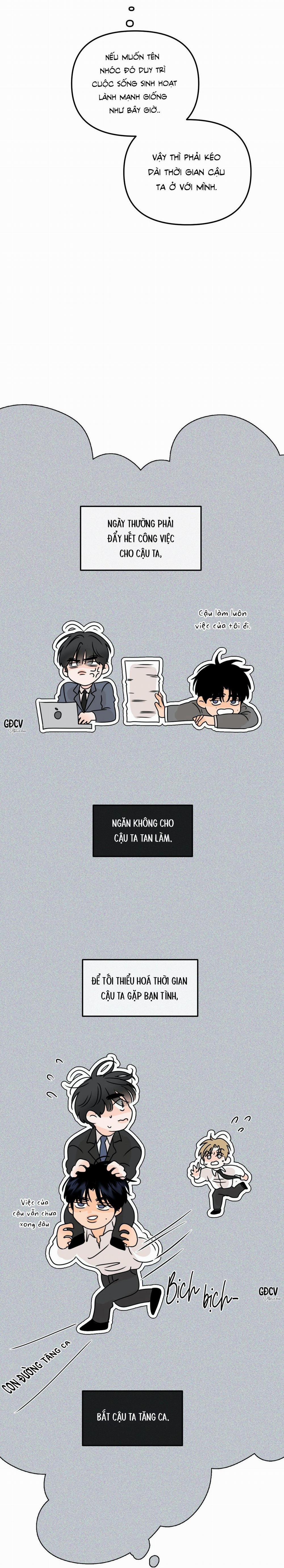 Ranh Giới Của Mùi Hương 26 trang 11