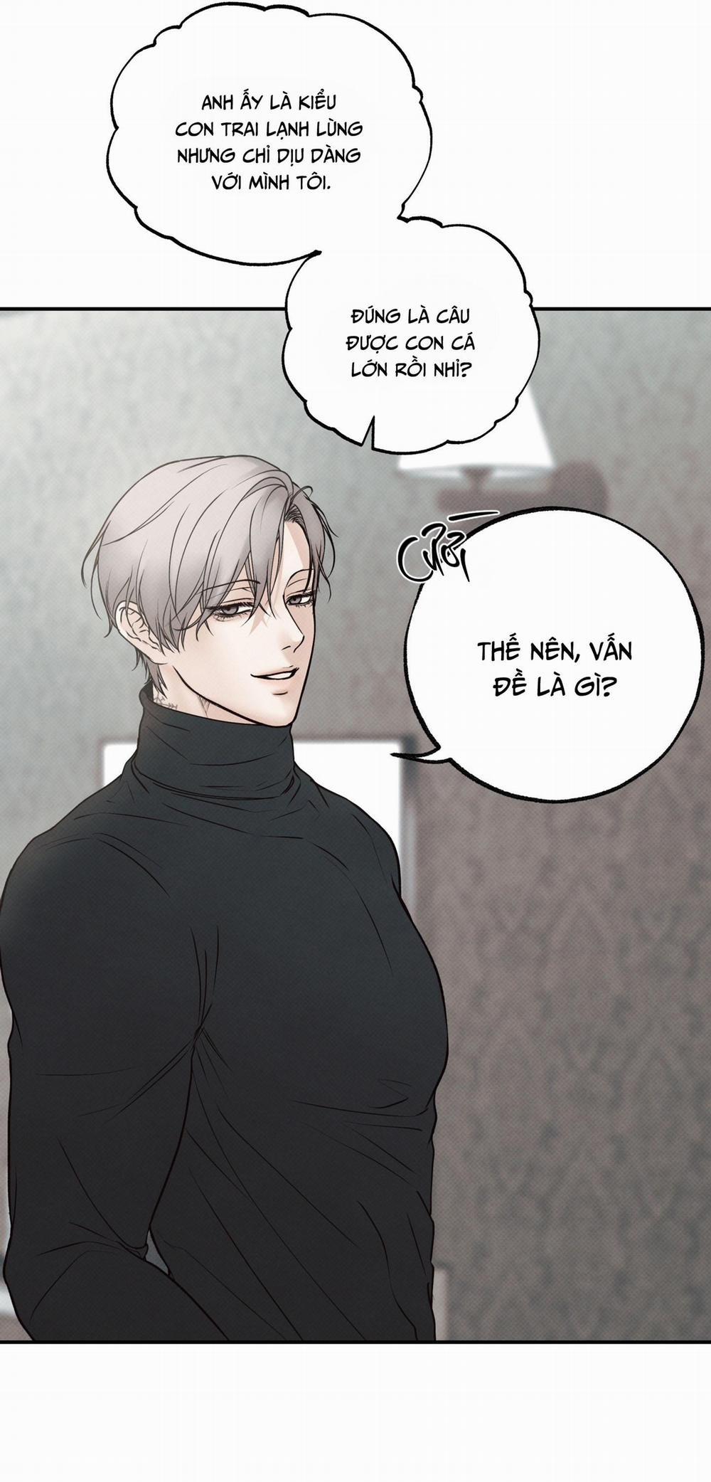 RANH GIỚI CỦA SỰ MÊ HOẶC 1 H+ trang 32