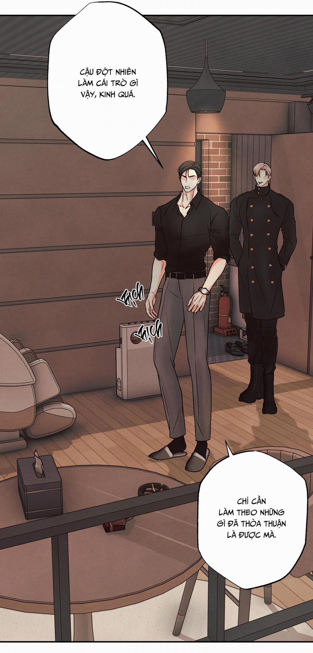 RANH GIỚI CỦA SỰ MÊ HOẶC 10 0 trang 21