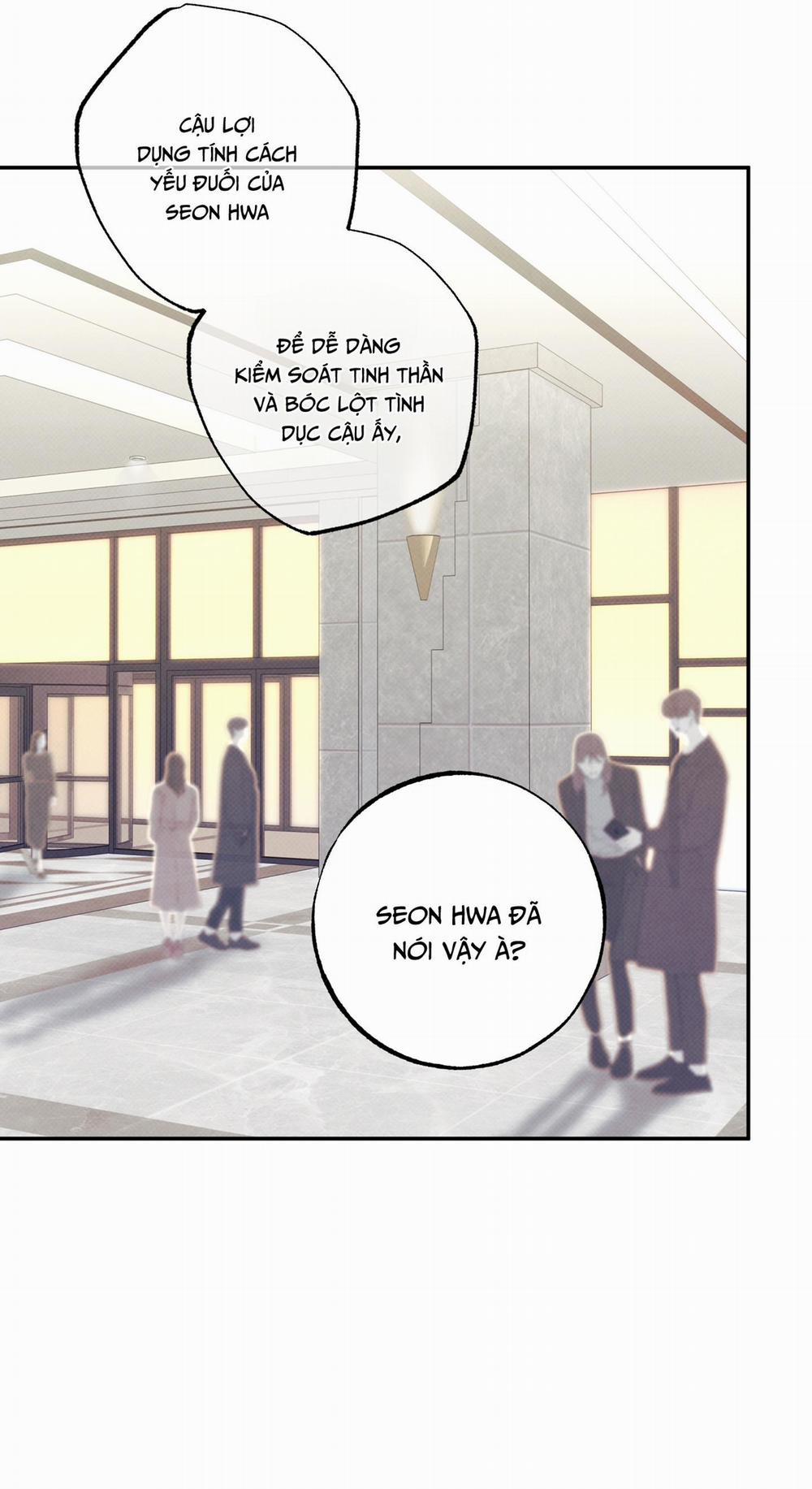 RANH GIỚI CỦA SỰ MÊ HOẶC 2 trang 22