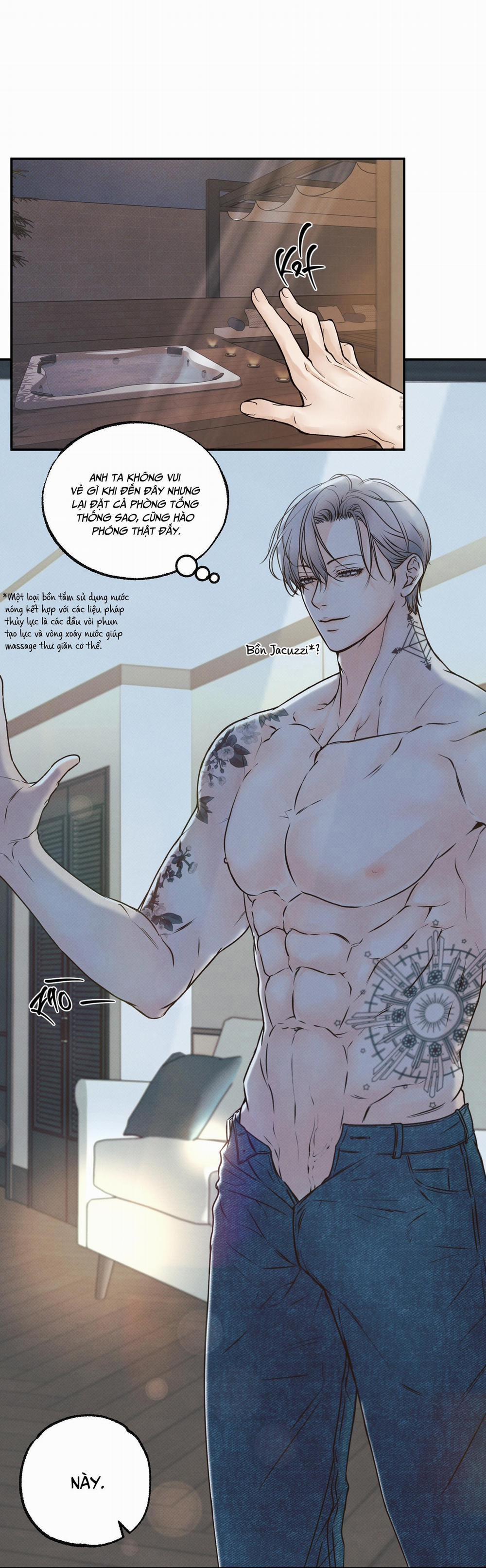 RANH GIỚI CỦA SỰ MÊ HOẶC 2 trang 51