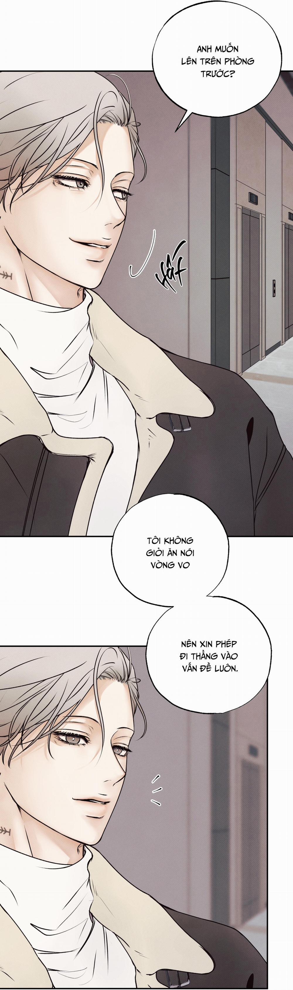 RANH GIỚI CỦA SỰ MÊ HOẶC 2 trang 6