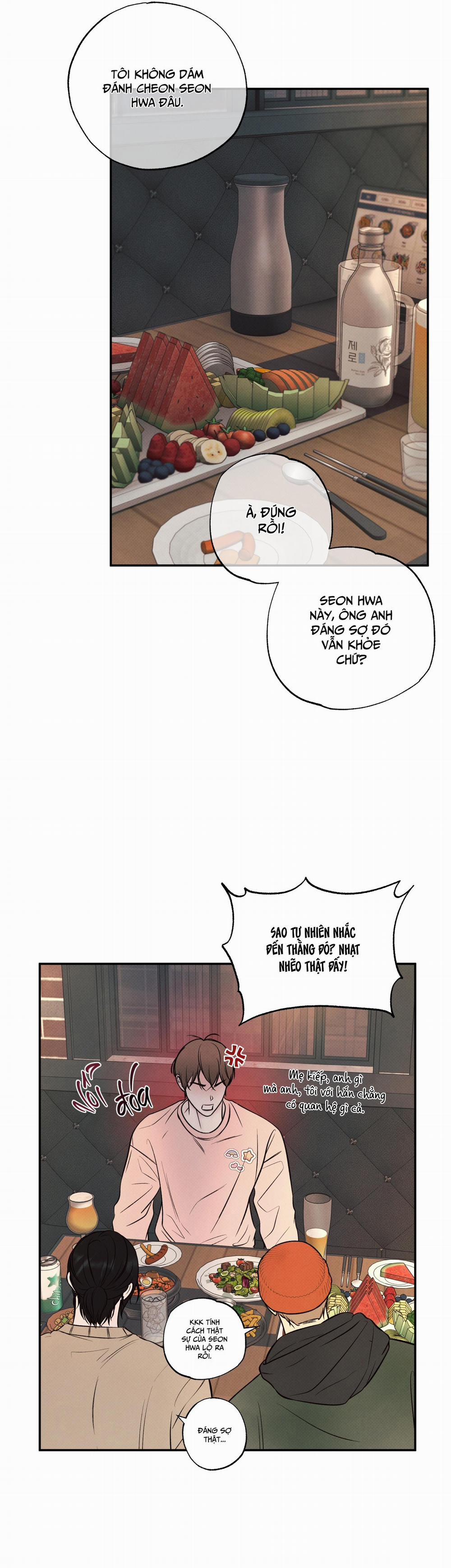 RANH GIỚI CỦA SỰ MÊ HOẶC 6 trang 11