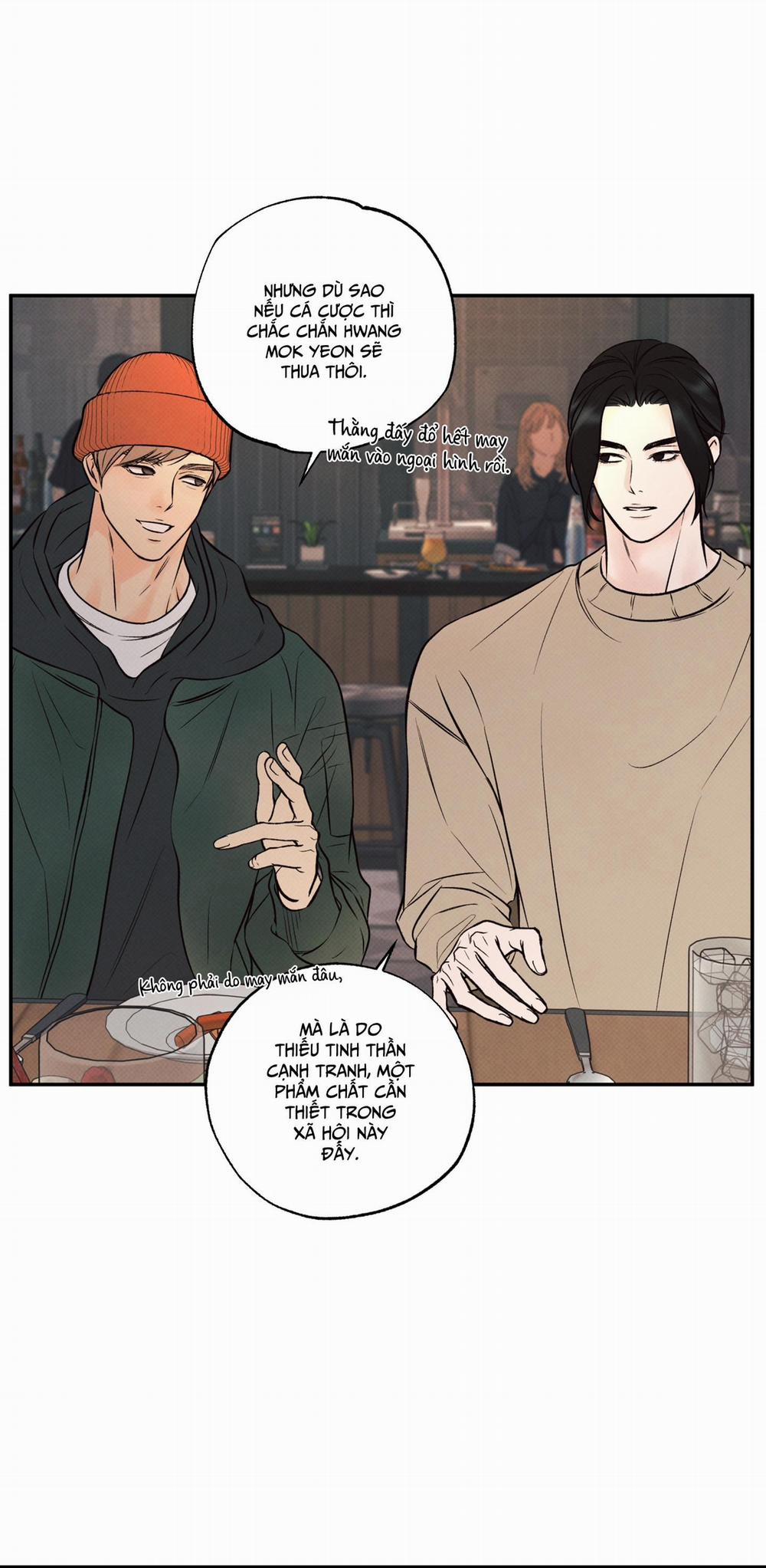 RANH GIỚI CỦA SỰ MÊ HOẶC 6 trang 12