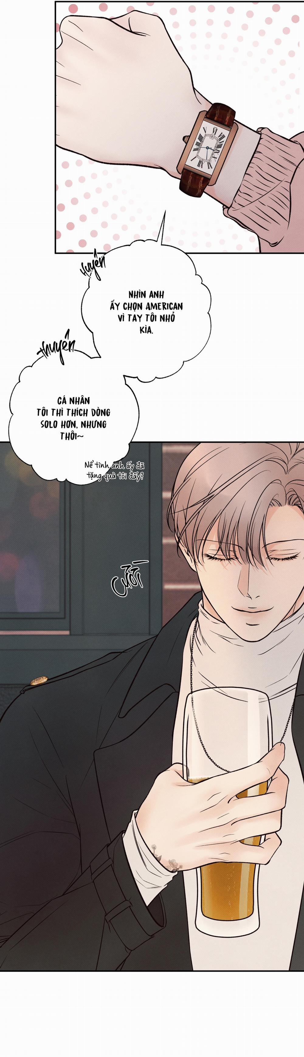 RANH GIỚI CỦA SỰ MÊ HOẶC 6 trang 21