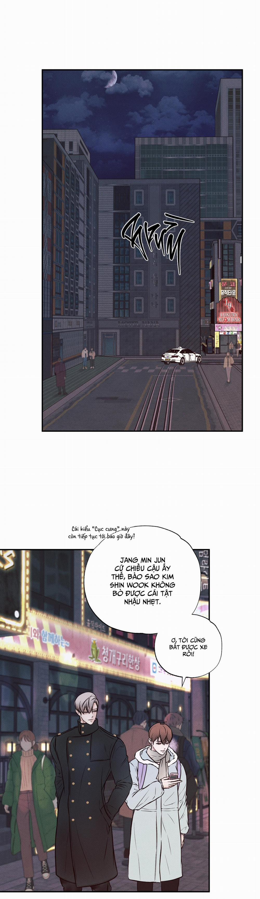 RANH GIỚI CỦA SỰ MÊ HOẶC 6 trang 32