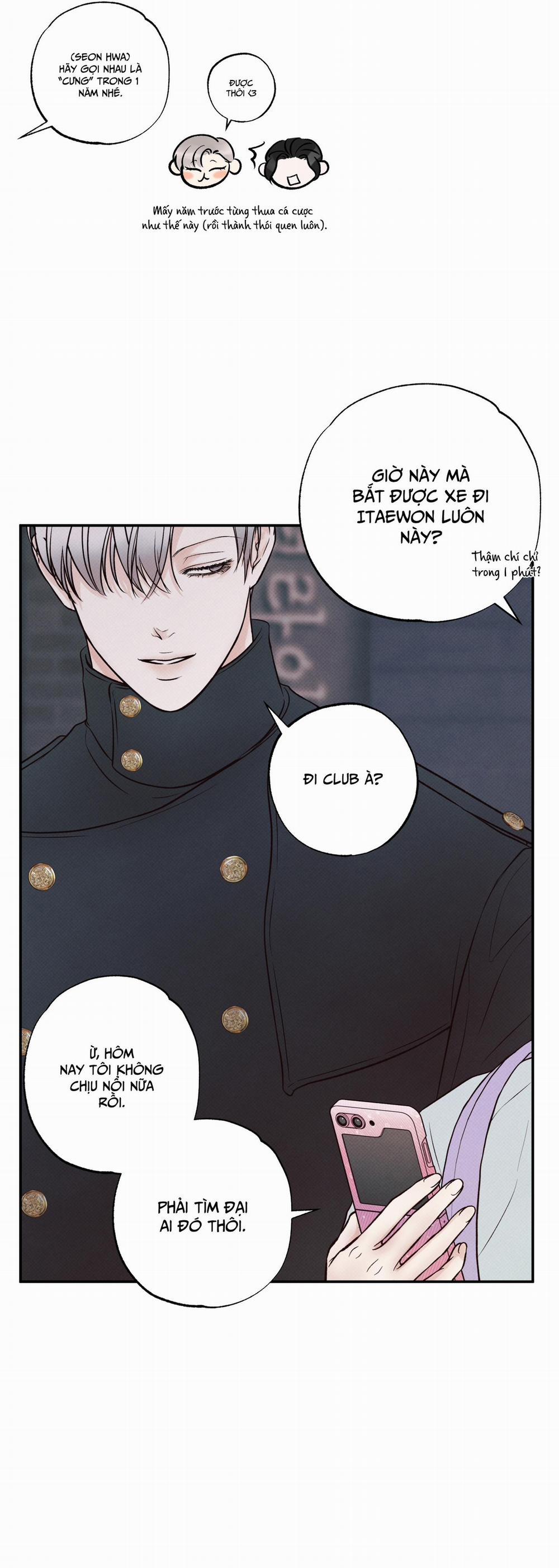 RANH GIỚI CỦA SỰ MÊ HOẶC 6 trang 33