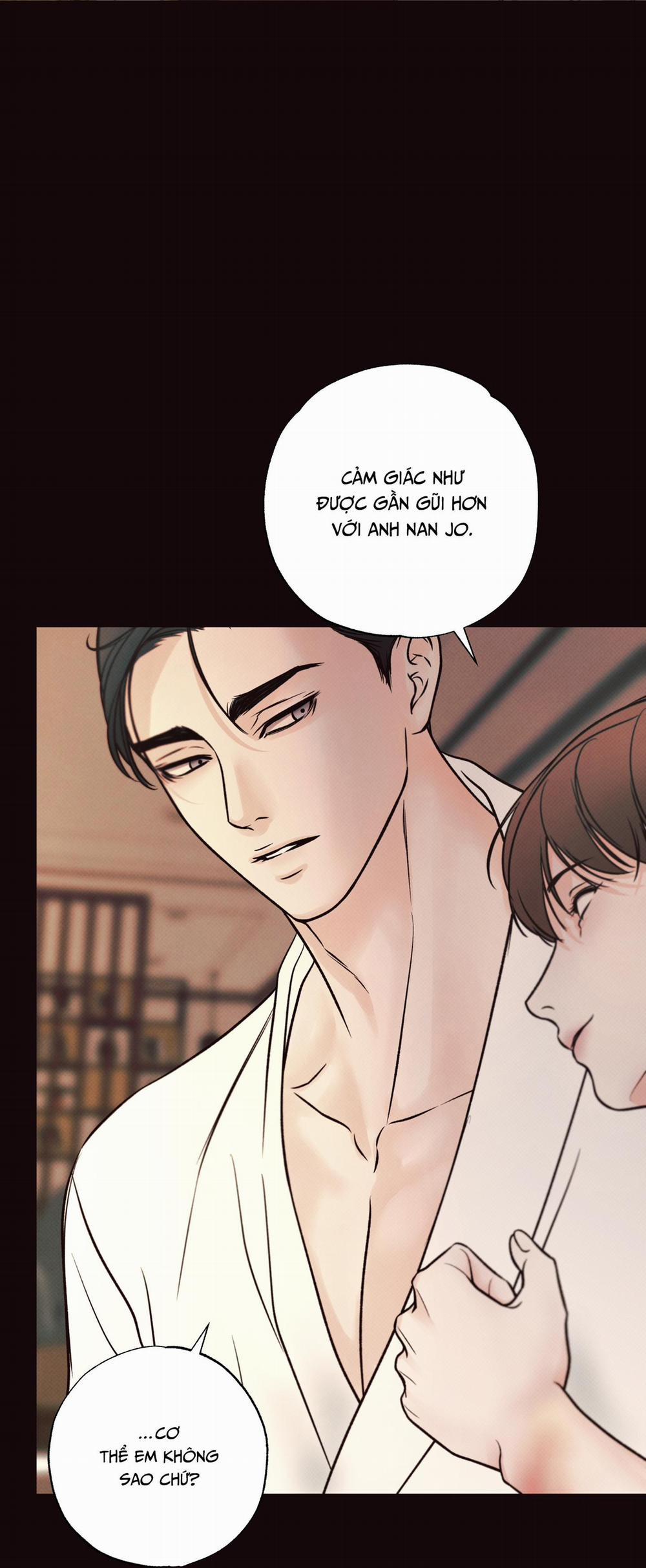 RANH GIỚI CỦA SỰ MÊ HOẶC 8 trang 20