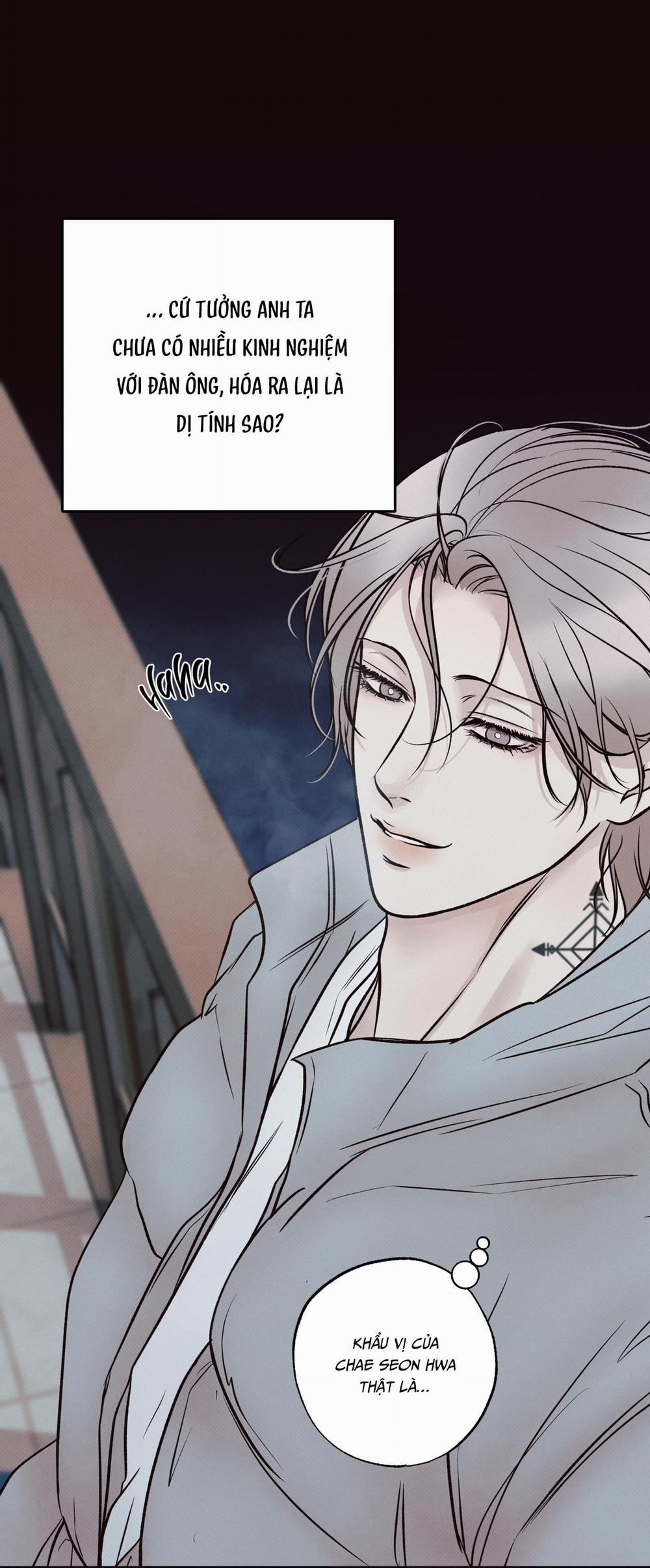 RANH GIỚI CỦA SỰ MÊ HOẶC 8 trang 40