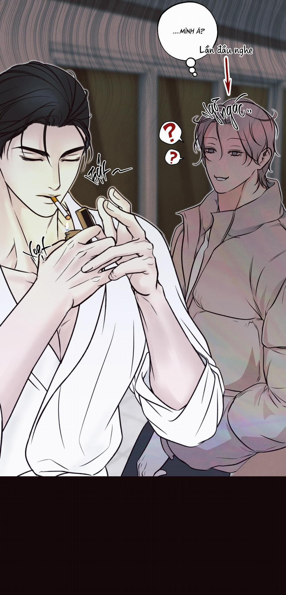 RANH GIỚI CỦA SỰ MÊ HOẶC 8 trang 47