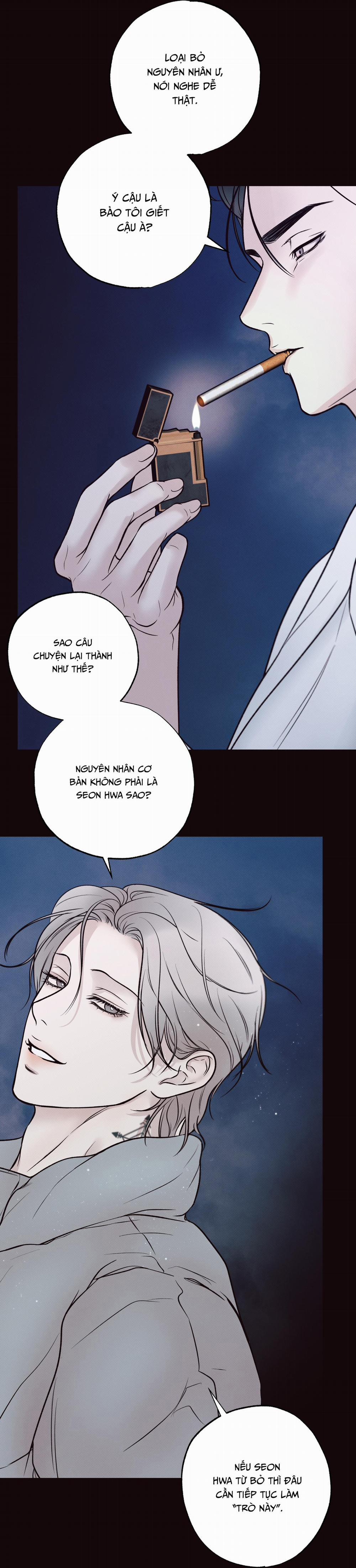 RANH GIỚI CỦA SỰ MÊ HOẶC 8 trang 57