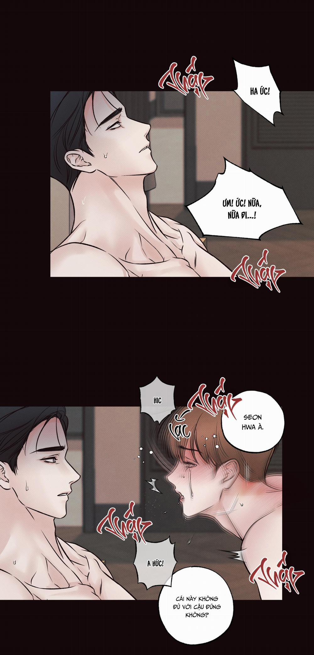 RANH GIỚI CỦA SỰ MÊ HOẶC 8 trang 8