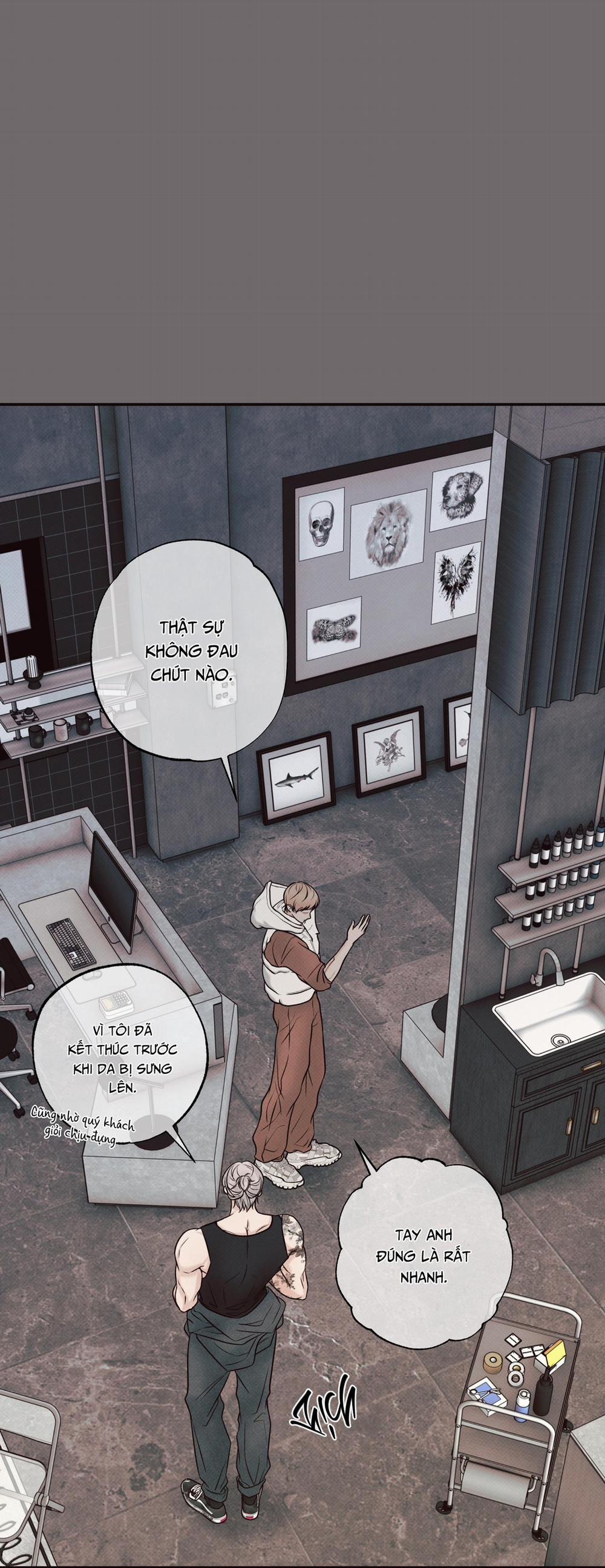 RANH GIỚI CỦA SỰ MÊ HOẶC 9 trang 31