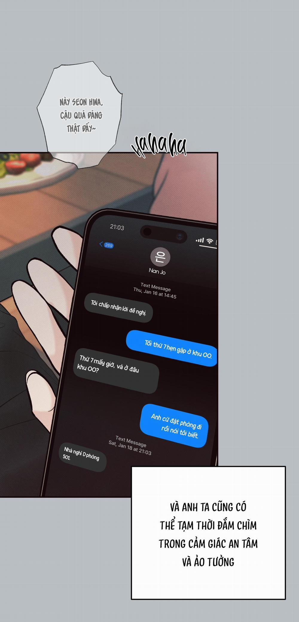 RANH GIỚI CỦA SỰ MÊ HOẶC 9 trang 59