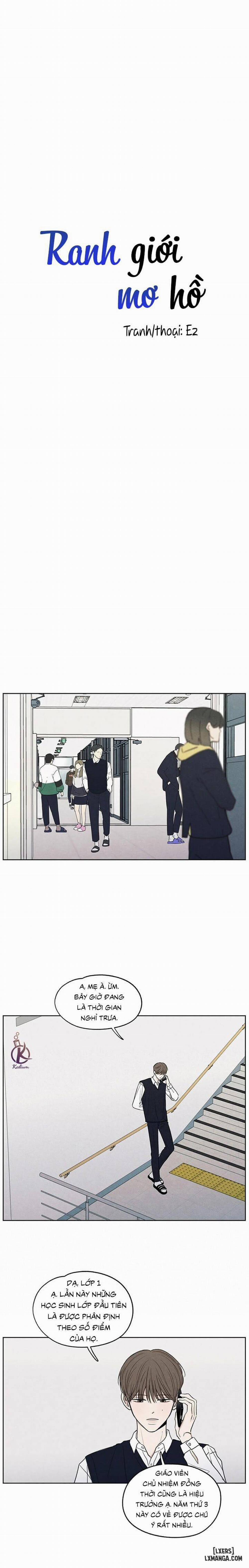 Ranh Giới Mơ Hồ 1 trang 10
