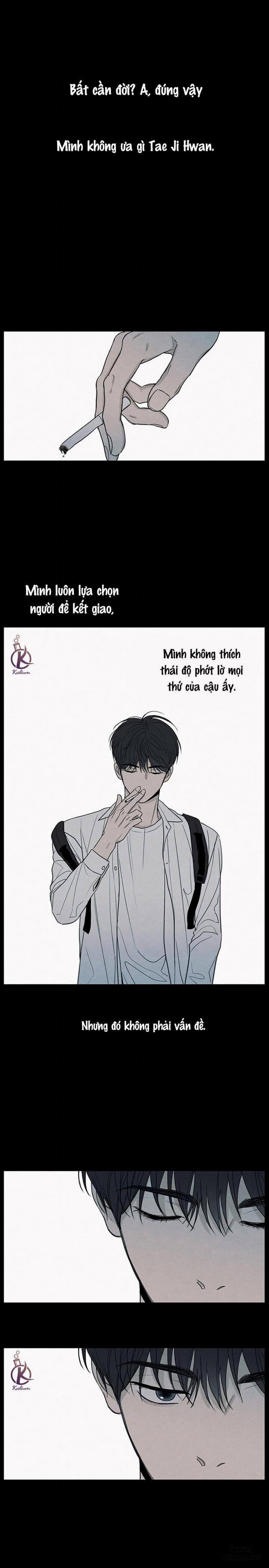 Ranh Giới Mơ Hồ 1 trang 16