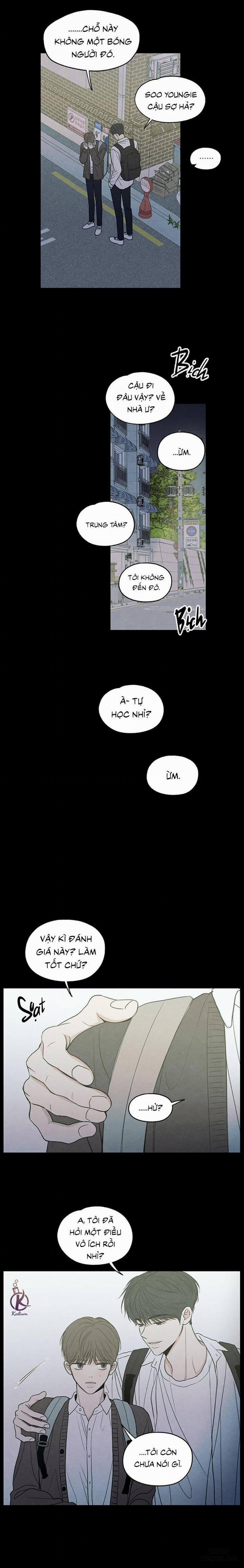 Ranh Giới Mơ Hồ 1 trang 21