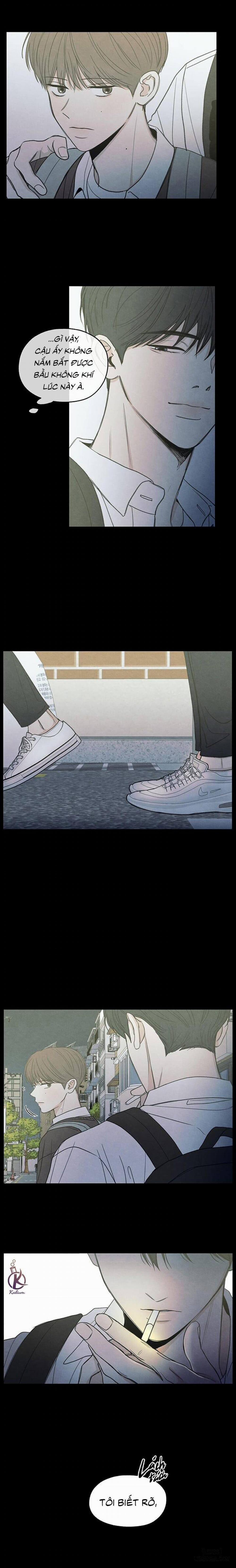 Ranh Giới Mơ Hồ 1 trang 22