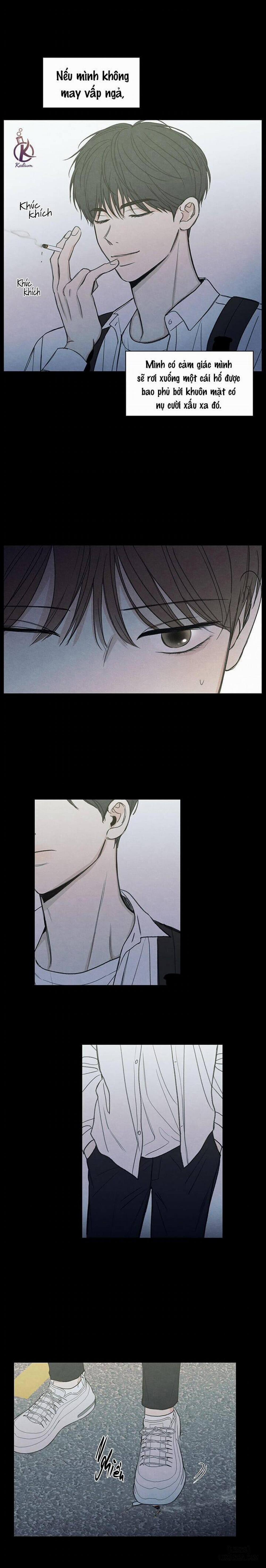 Ranh Giới Mơ Hồ 1 trang 28