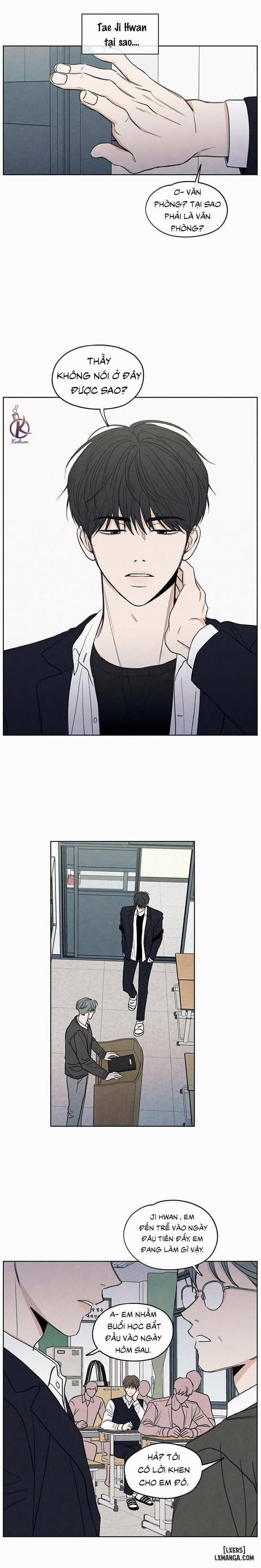 Ranh Giới Mơ Hồ 1 trang 3