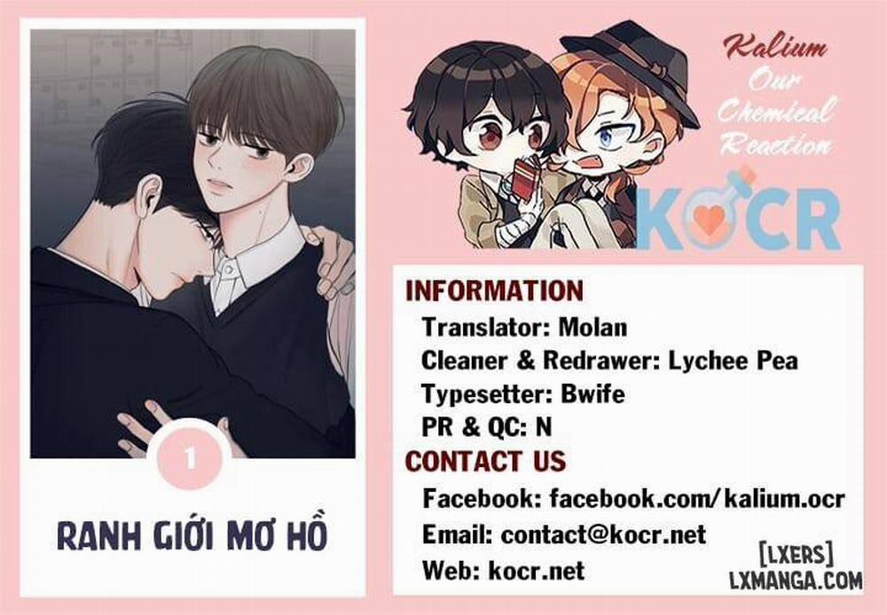 Ranh Giới Mơ Hồ 1 trang 31