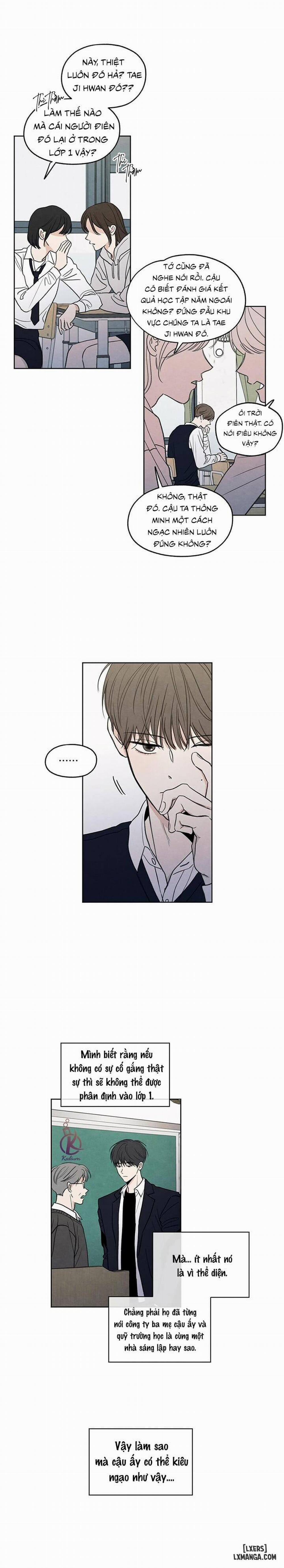 Ranh Giới Mơ Hồ 1 trang 4