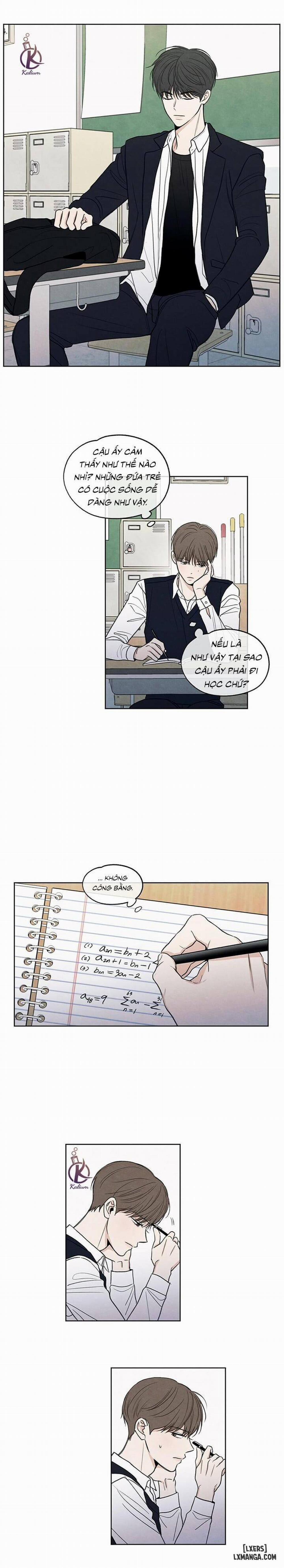 Ranh Giới Mơ Hồ 1 trang 6