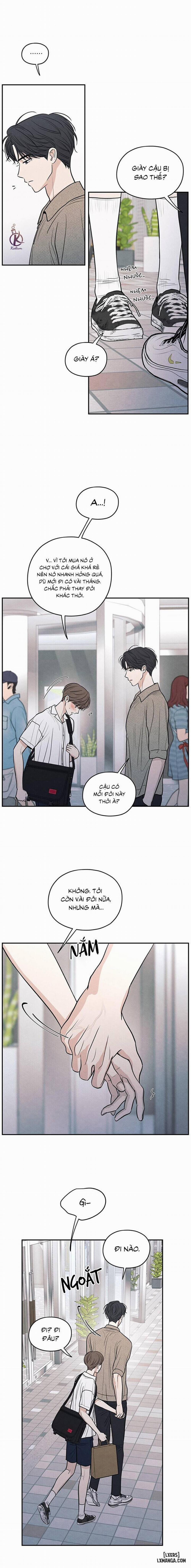 Ranh Giới Mơ Hồ 50 trang 10