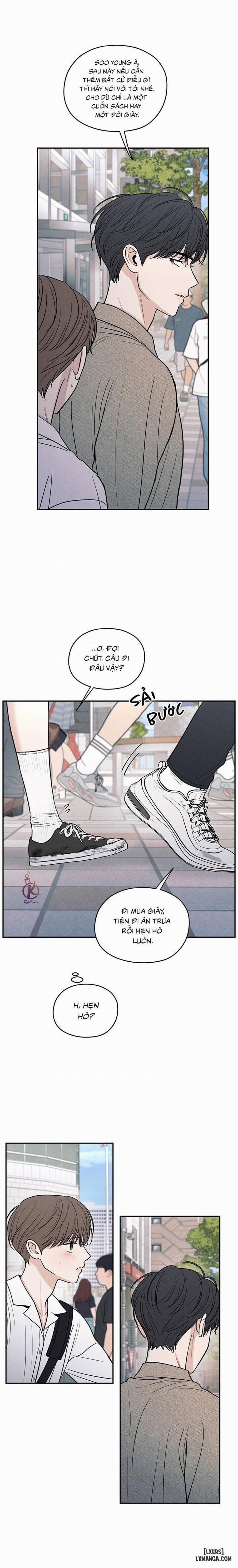 Ranh Giới Mơ Hồ 50 trang 11