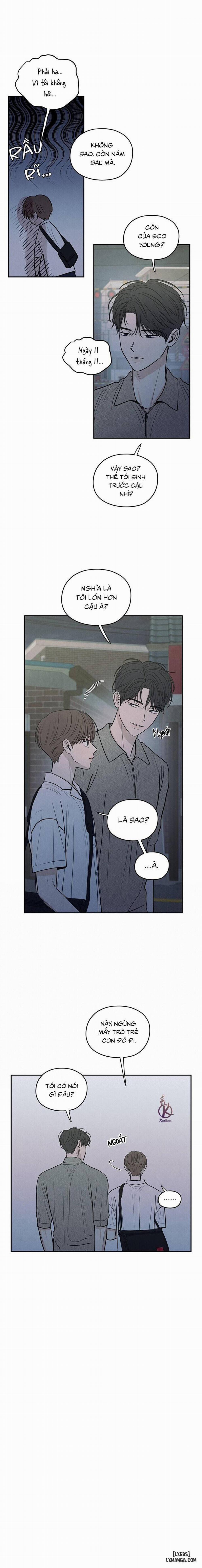 Ranh Giới Mơ Hồ 50 trang 14