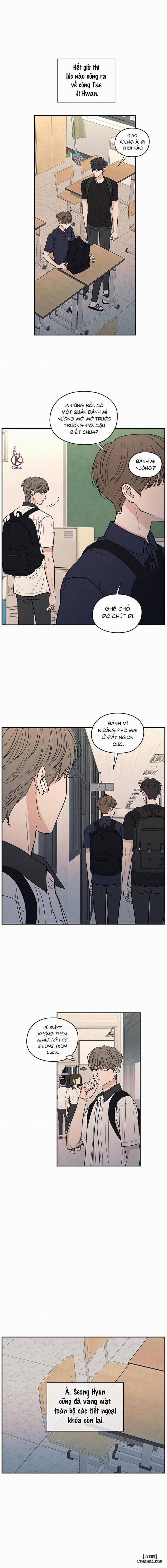 Ranh Giới Mơ Hồ 55 trang 11