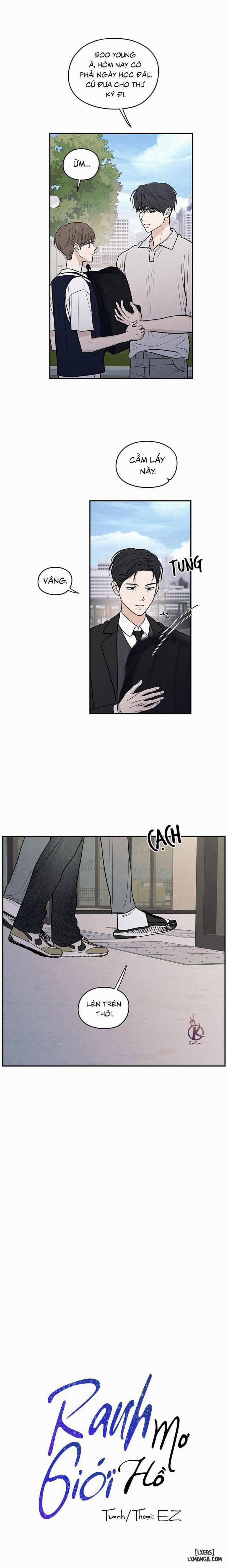 Ranh Giới Mơ Hồ 56 trang 2