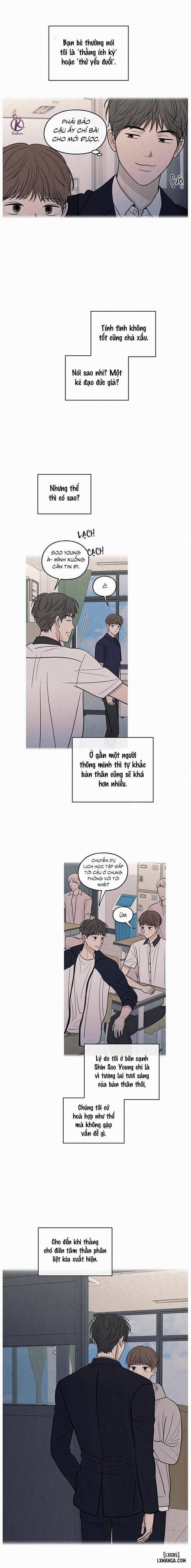 Ranh Giới Mơ Hồ 60 trang 2