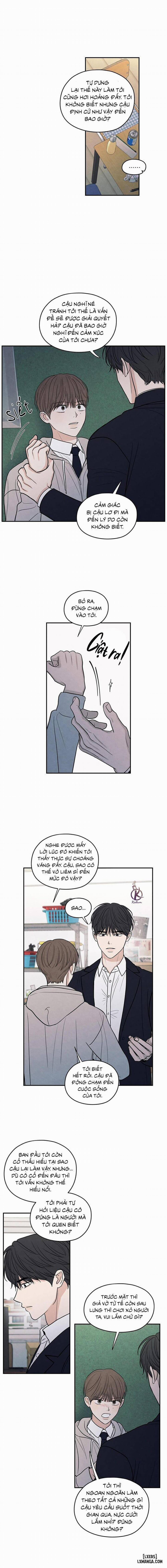 Ranh Giới Mơ Hồ 64 trang 10
