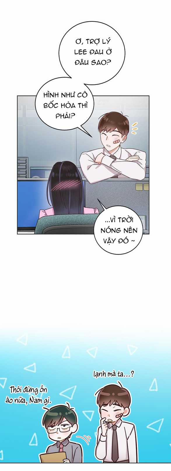 Ranh Giới Tình Yêu Công Sở 16.2 trang 18