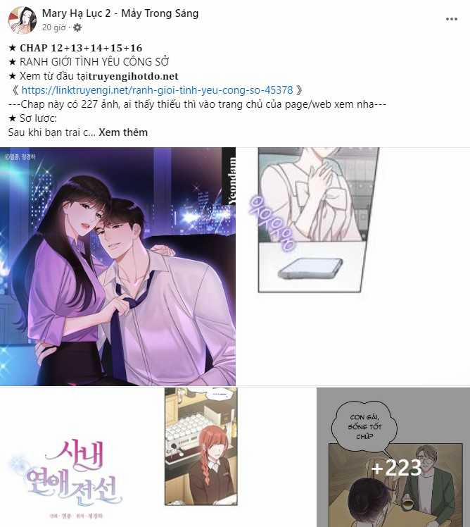 Ranh Giới Tình Yêu Công Sở 17.1 trang 25