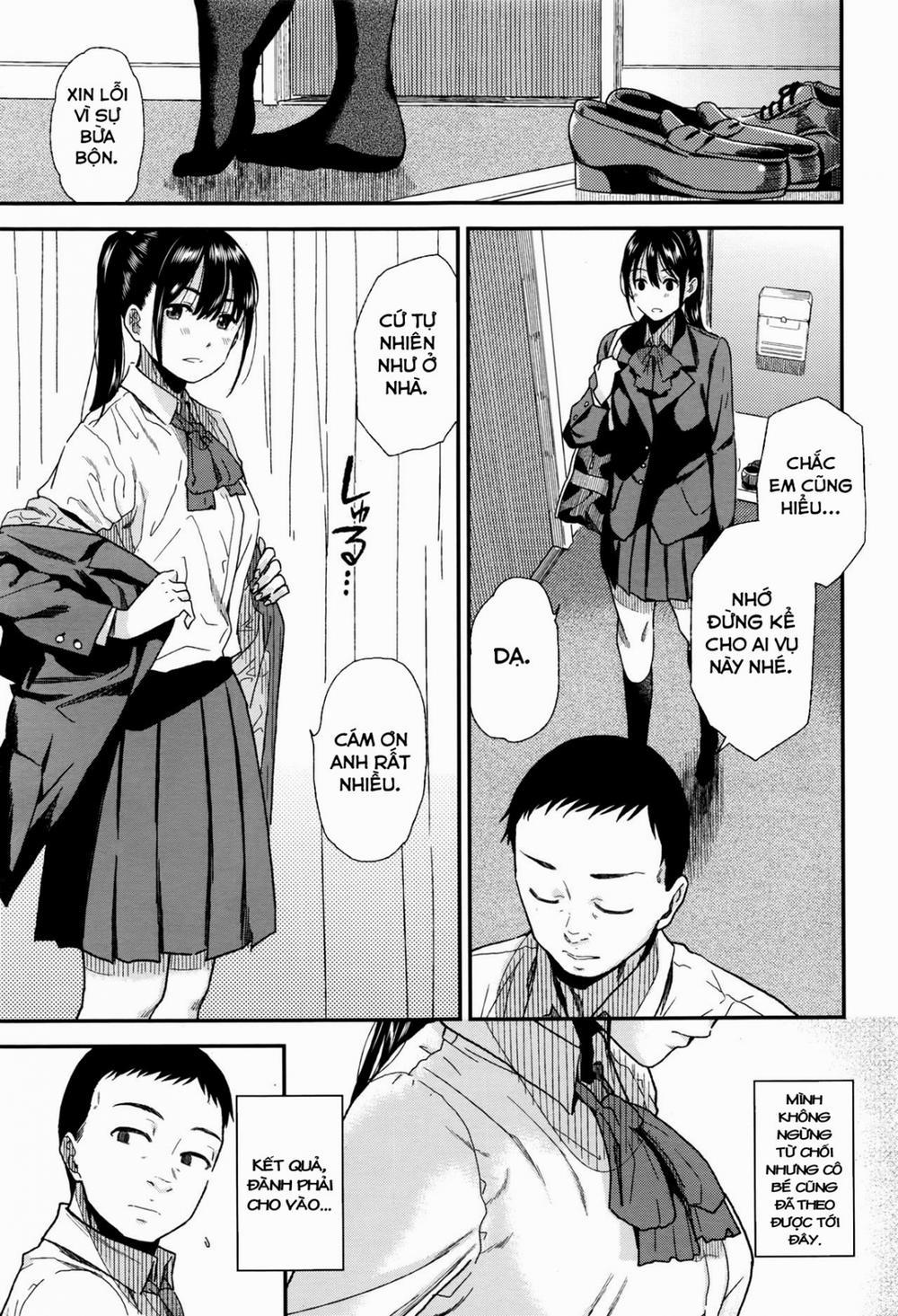 Ranh Giới Oneshot trang 3