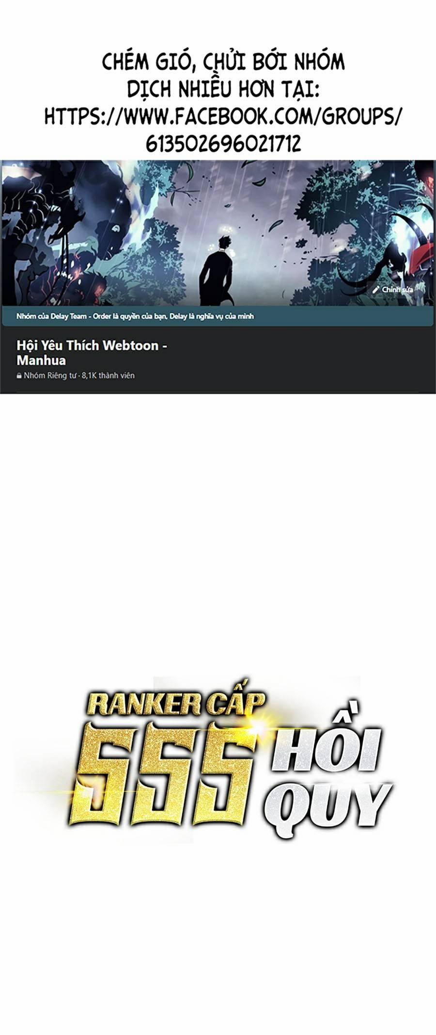 Ranker Cấp Sss Hồi Quy 39 trang 0