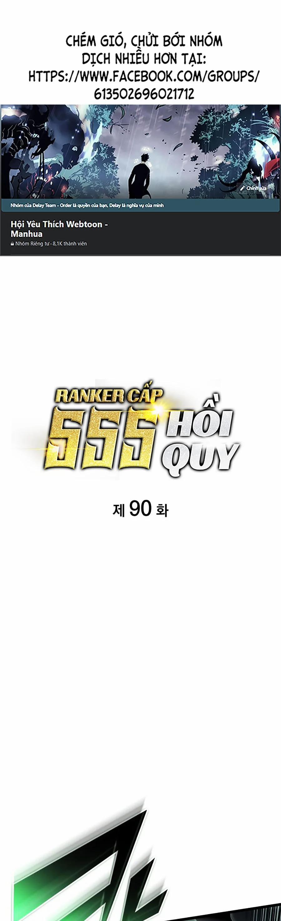 Ranker Cấp Sss Hồi Quy 90 trang 0